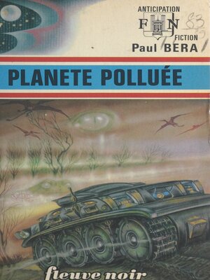 cover image of Planète polluée